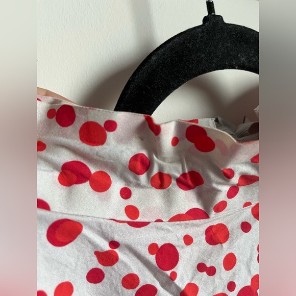 COS Mock Neck Tie Back Dress Polka
Dots Pockets Size 6 - Picture 9 of 11